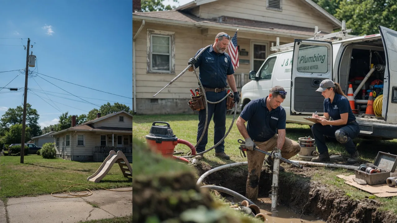 Drain Cleaning in Bruno, NE near me